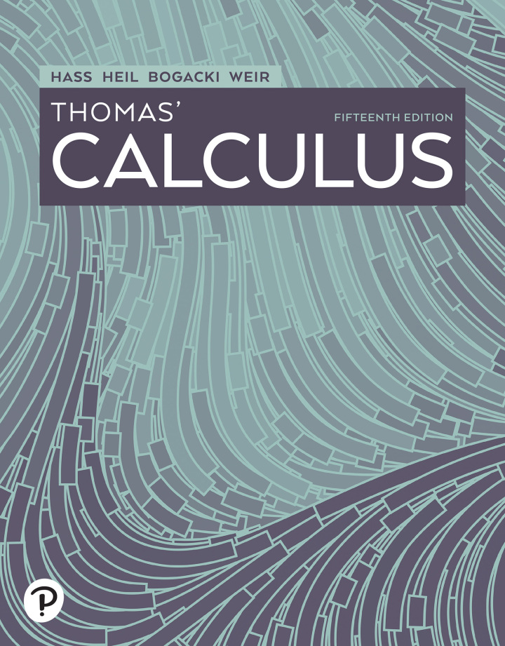 Thomas' Calculus 15th Hass Test Bank