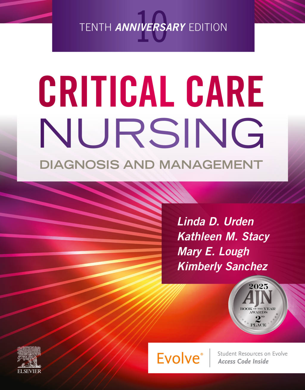 Critical Care Nursing 10th Urden Test Bank