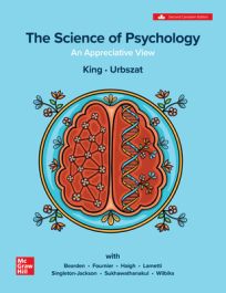 The Science Of Psychology: An Appreciative View 2025 Canadian Release 1st King Test Bank