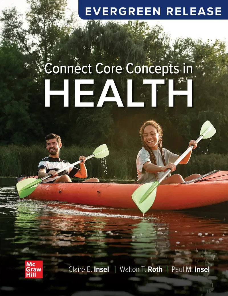 Connect Core Concepts in Health BIG 2025 Release 1st Insel Test Bank