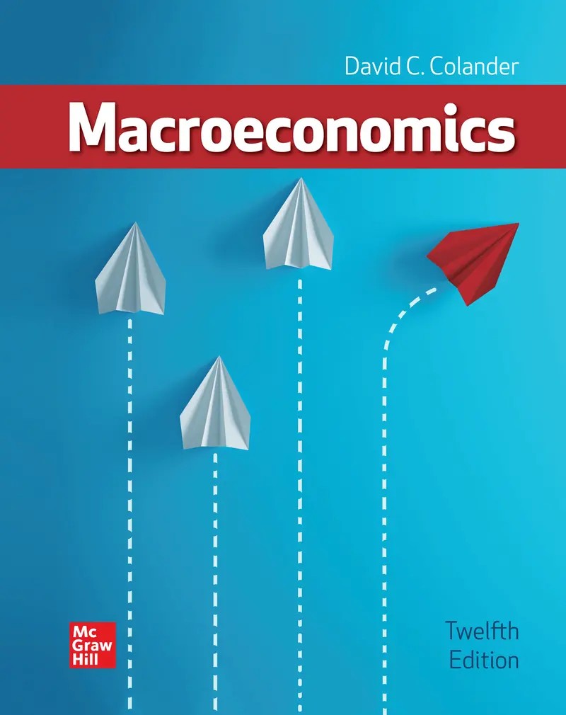 Macroeconomics 12th Colander Solutions Manual