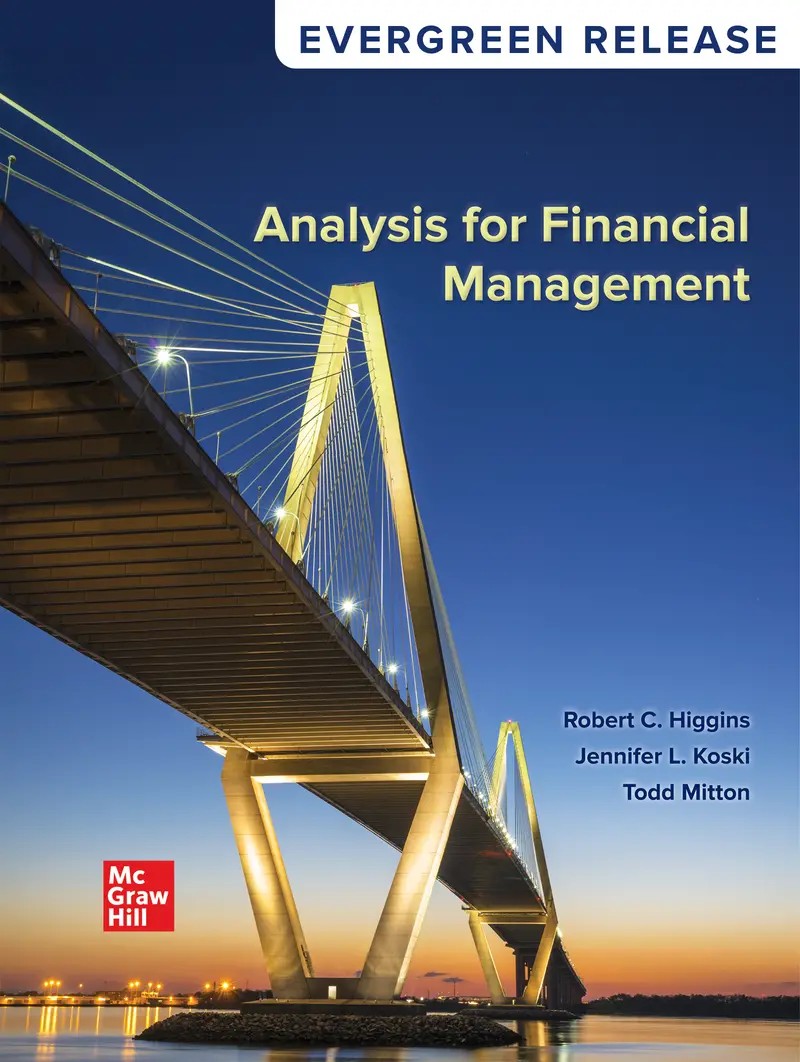 Analysis for Financial Management 2026 Release 1st Higgins Solutions Manual