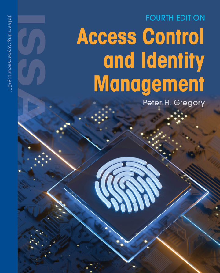 Access Control and Identity Management 4th Gregory Test Bank