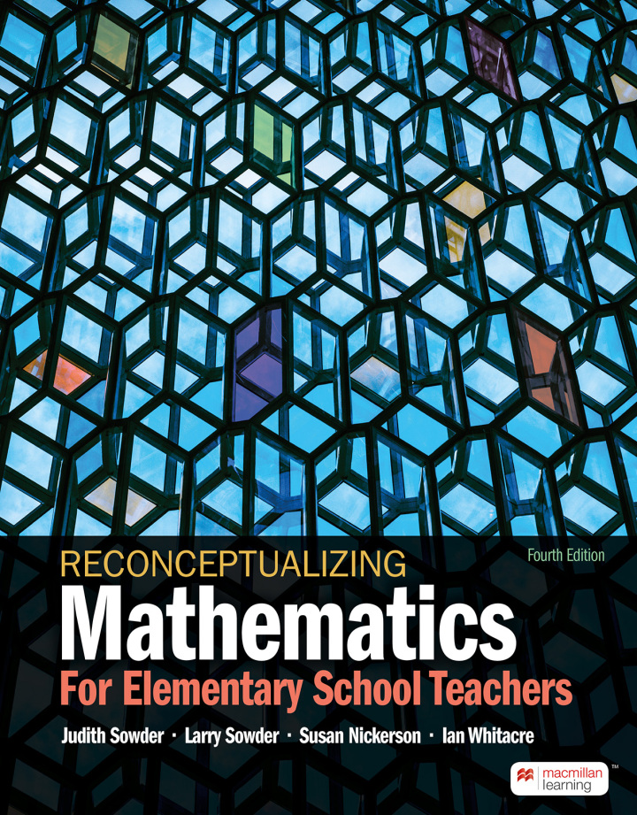 Reconceptualizing Mathematics 4th Sowder Test Bank