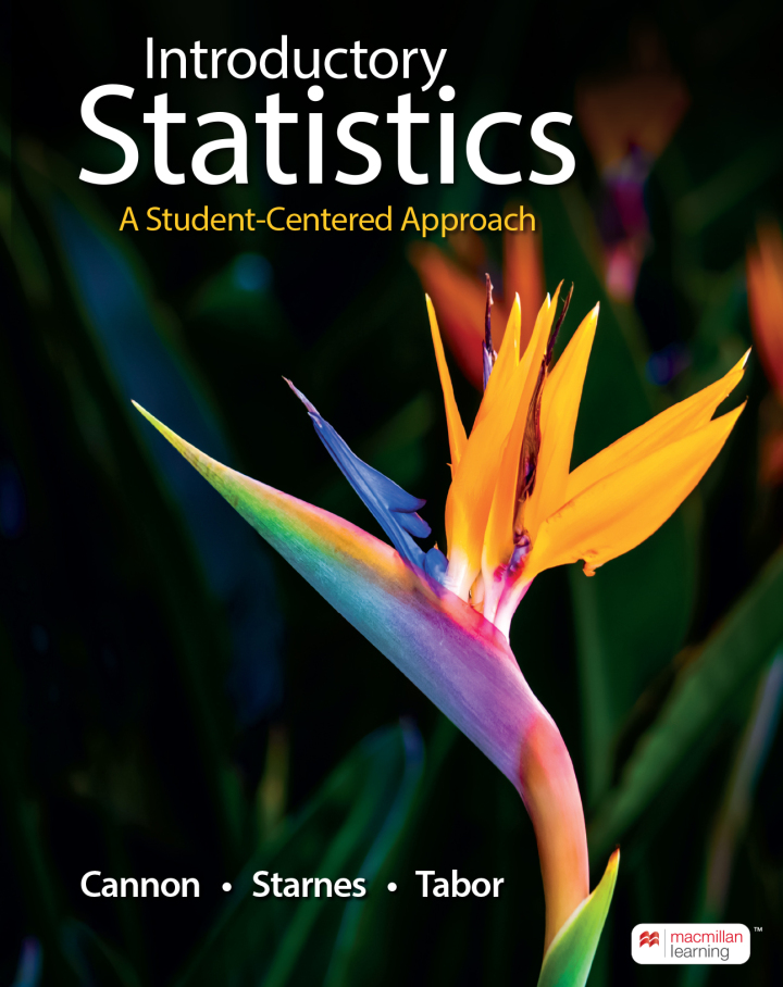 Introductory Statistics 1st Cannon Test Bank