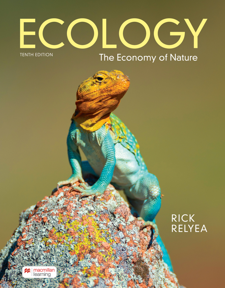 Ecology 10th Relyea Test Bank