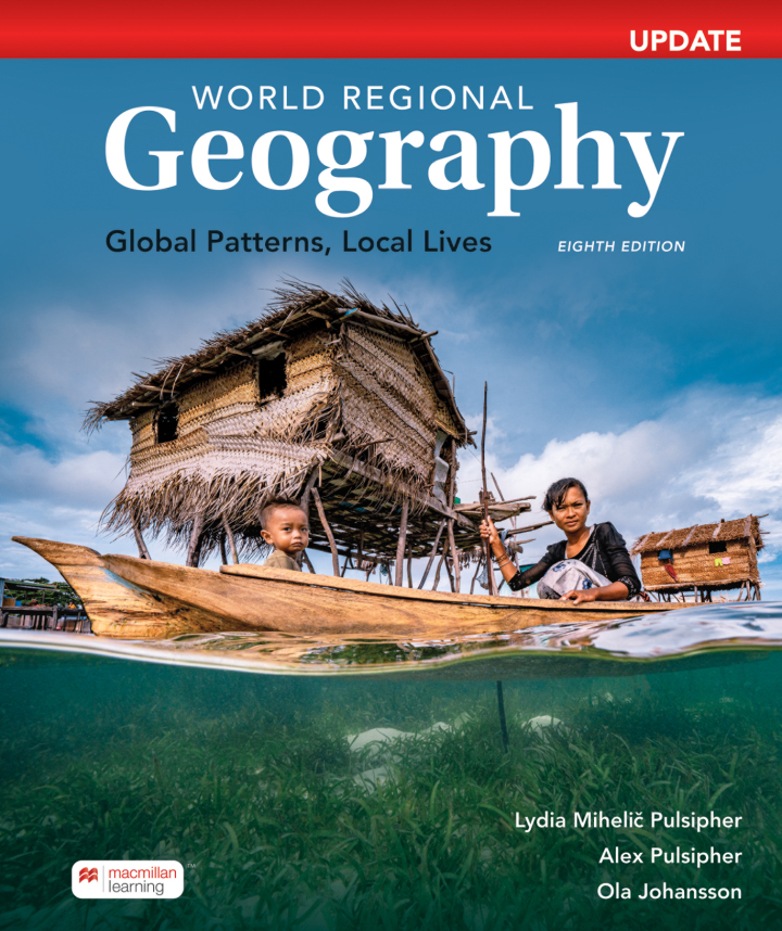 World Regional Geography Digital Update 8th Pulsipher Test Bank