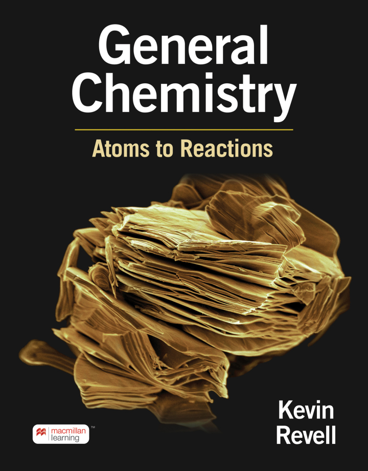 General Chemistry Atoms to Reactions 1st Revell Test Bank