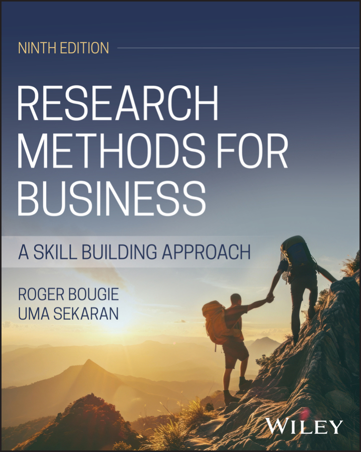 Research Methods for Business 9th Bougie Test Bank