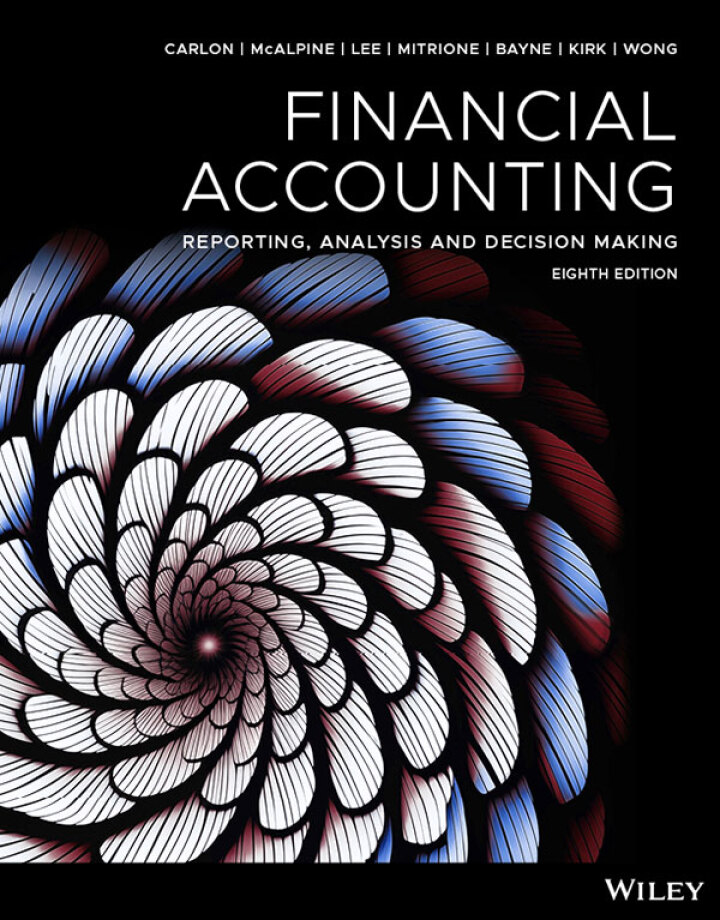 Financial Accounting 8th Carlon Test Bank