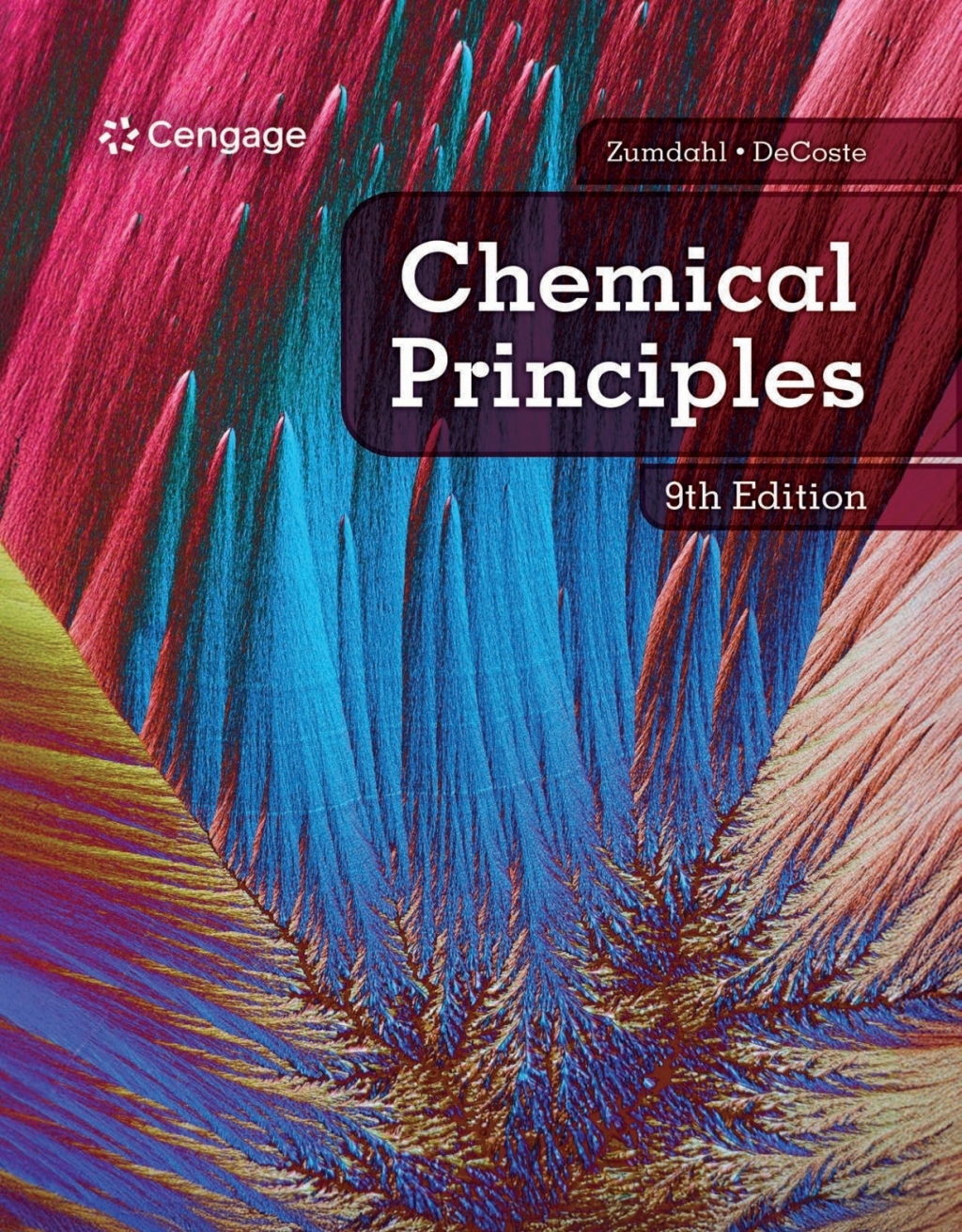 Chemical Principles 9th Zumdahl Solutions Manual