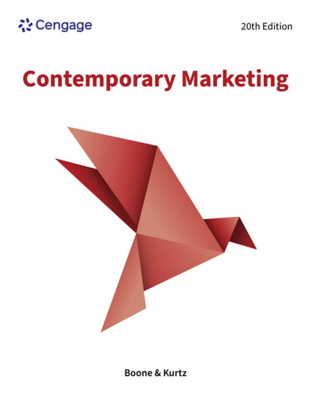 Contemporary Marketing 20th Boone Test Bank