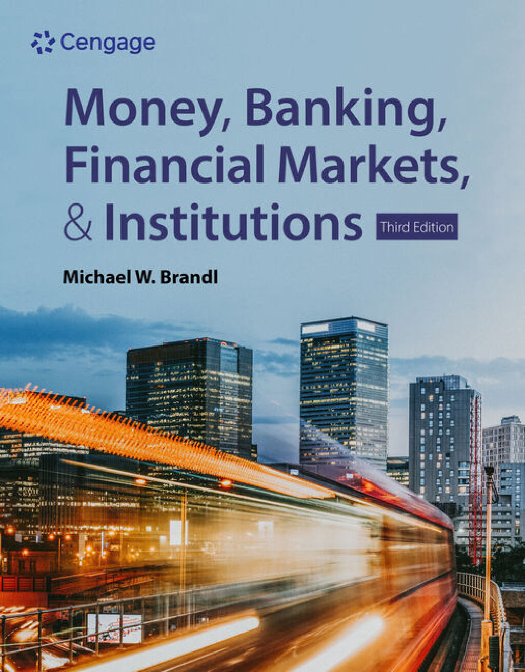 Money Banking Financial Markets & Institutions 3rd Brandl Test Bank