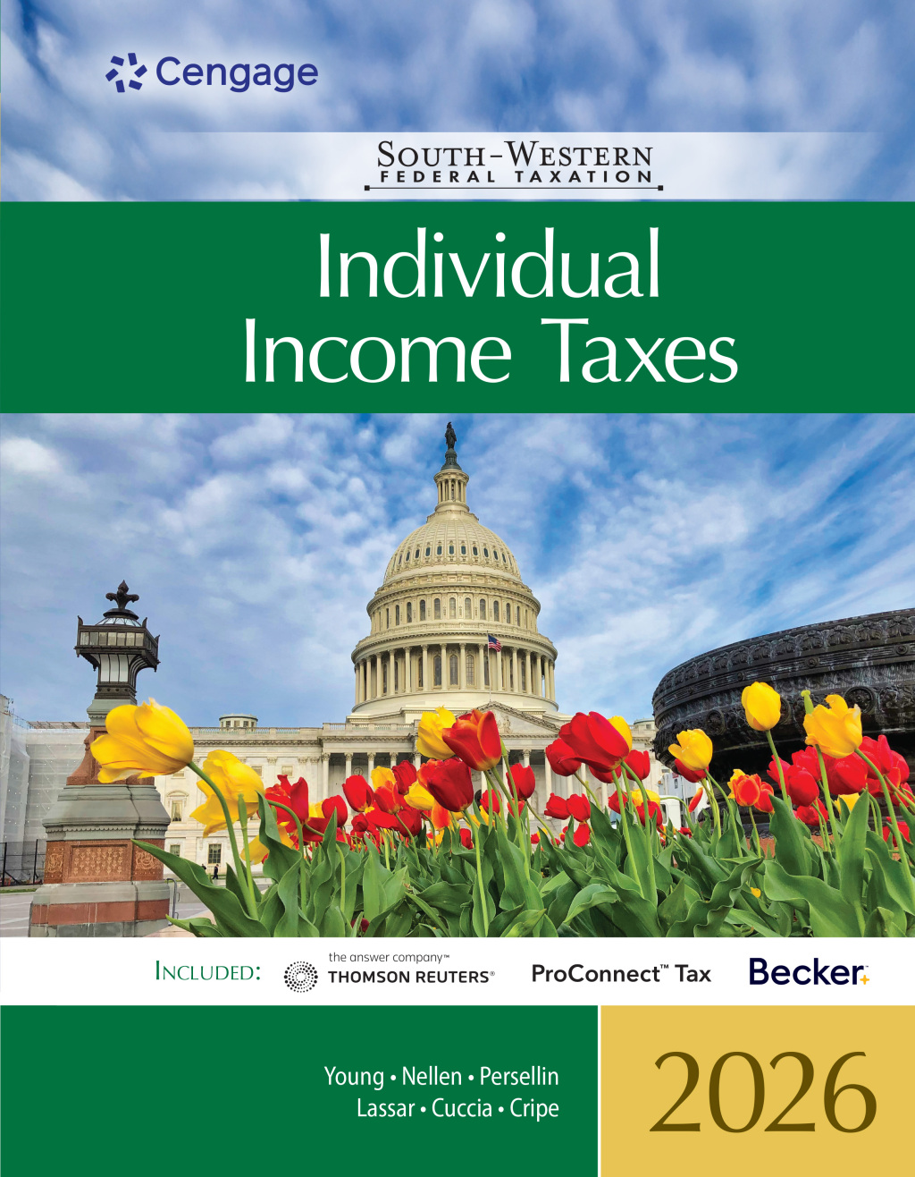 South: Western Federal Taxation 2026: Individual Income Taxes 49th Young Test Bank