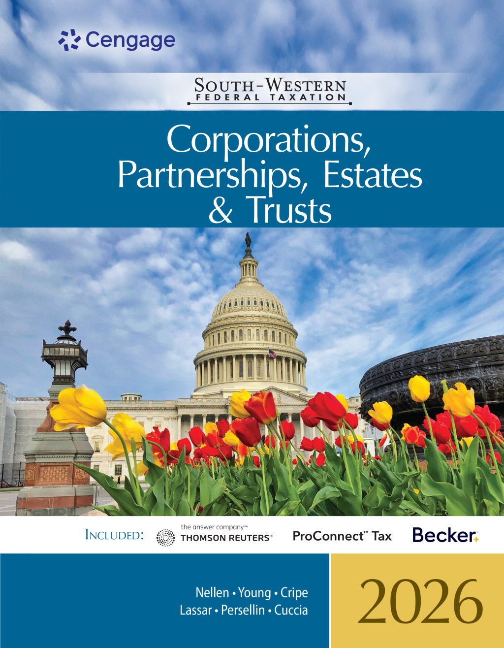 South: Western Federal Taxation 2026: Corporations Partnerships Estates and Trusts 49th Nellen Test Bank