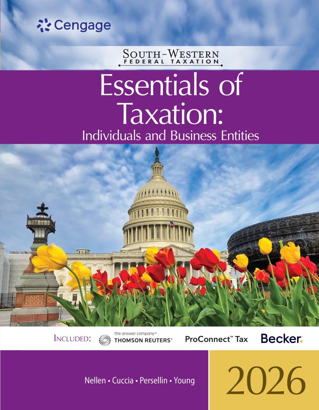 South: Western Federal Taxation 2026: Essentials of Taxation: Individuals and Business Entities 29th Nellen Test Bank