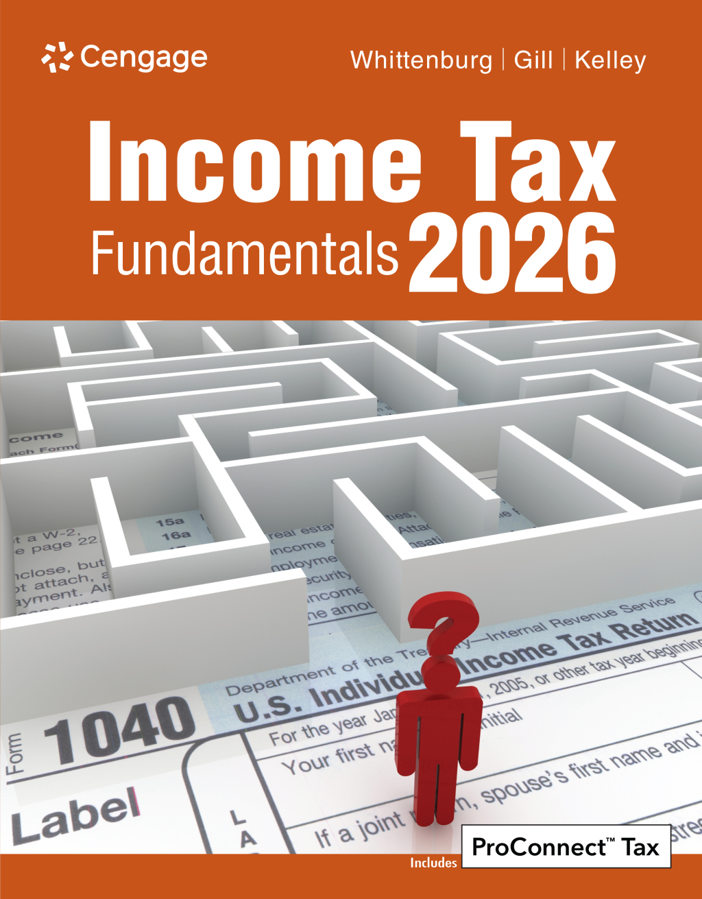 Income Tax Fundamentals 2026 44th Whittenburg Test Bank