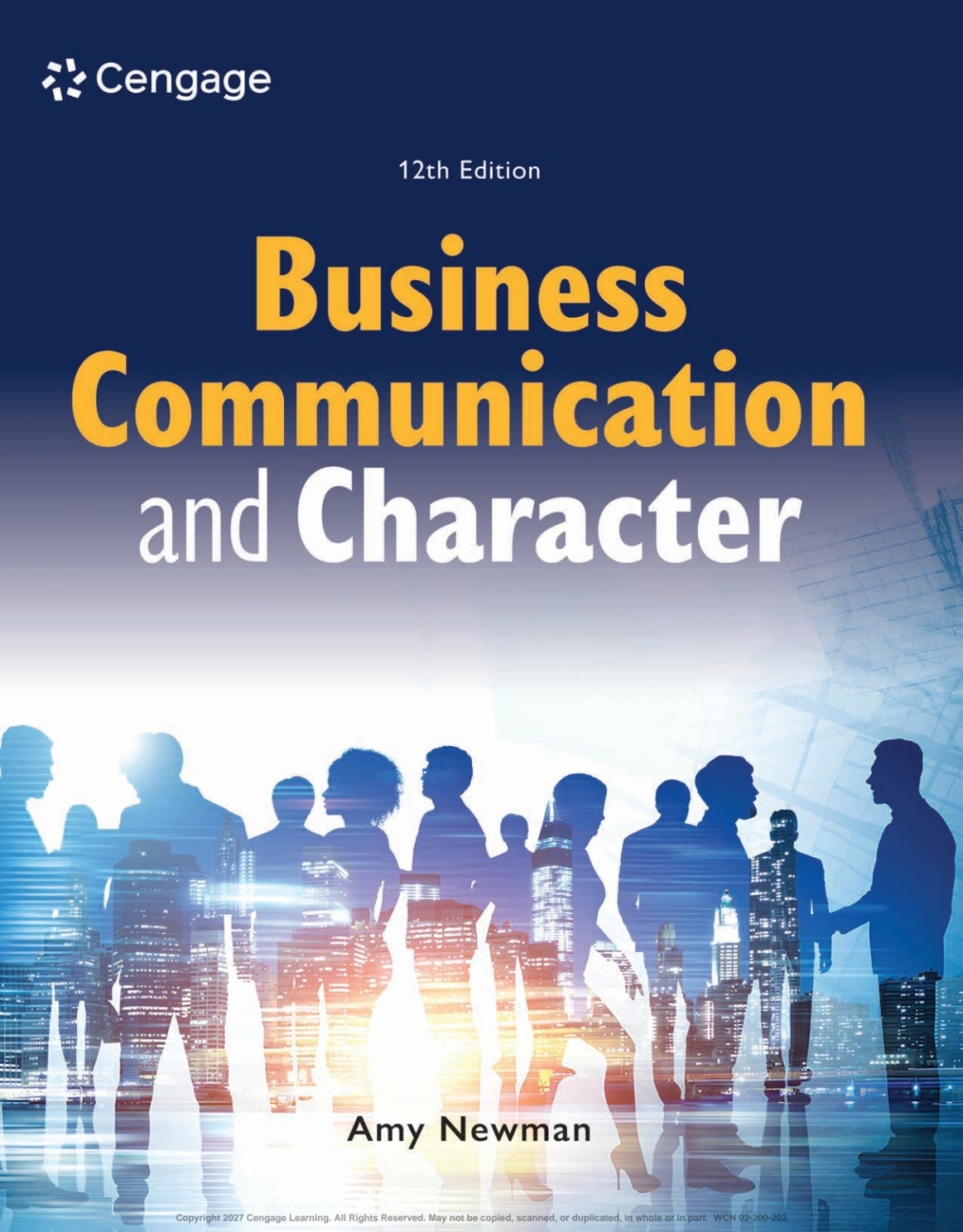 Business Communication and Character 12th Newman Test Bank