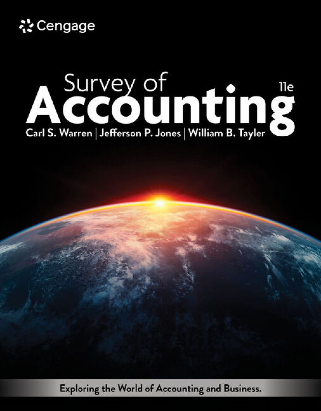 Survey of Accounting 11th Warren Solutions Manual