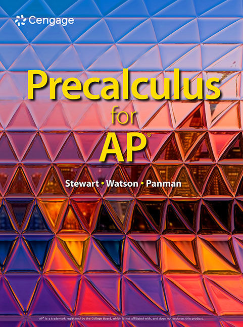 Precalculus for AP Edition 1st Stewart Test Bank