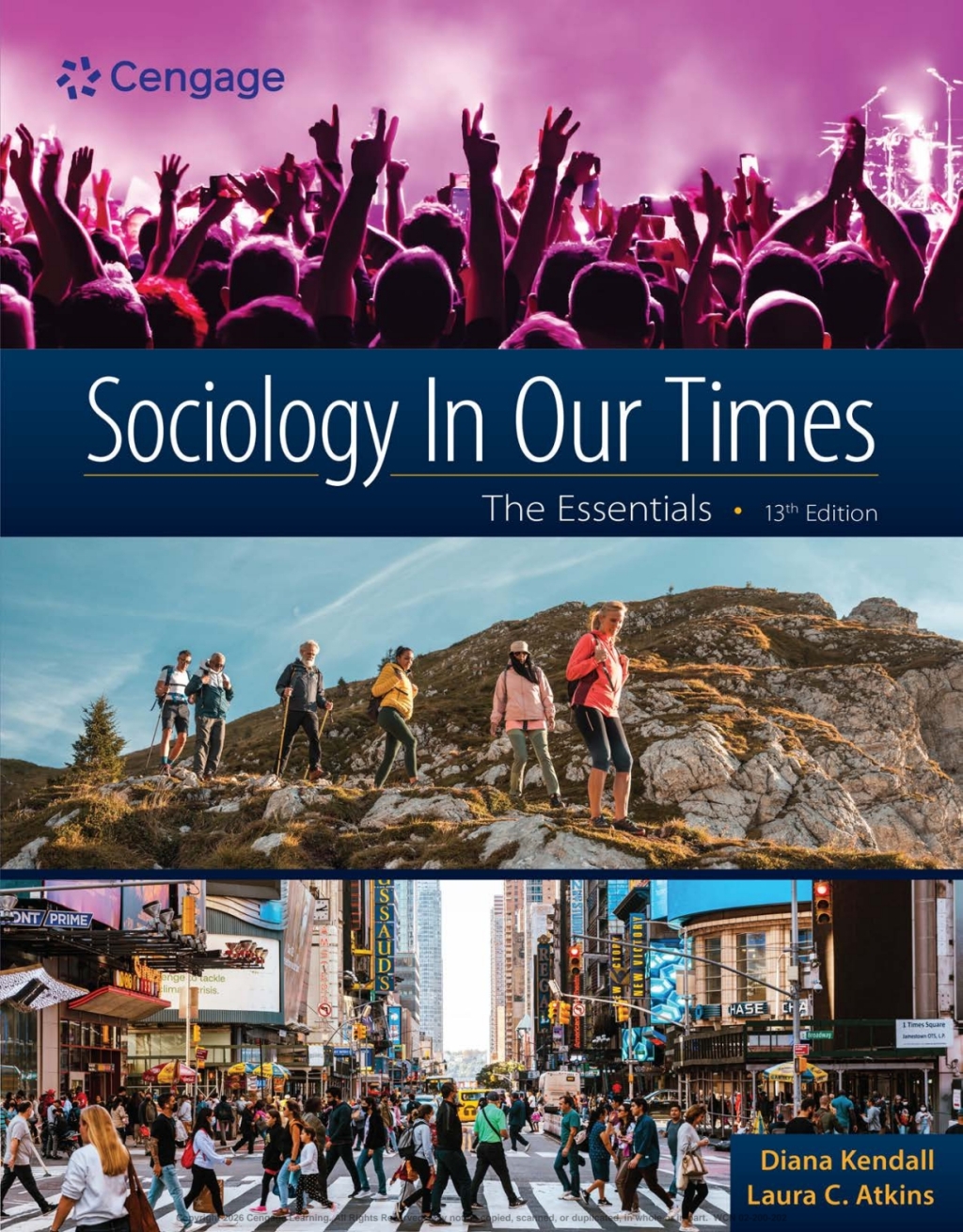Sociology in Our Times: The Essentials 13th Kendall Test Bank