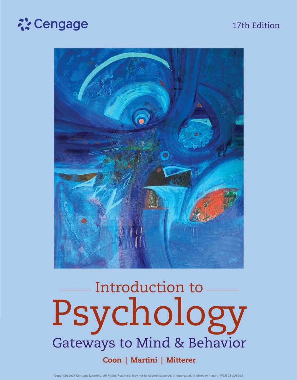 Introduction to Psychology 17th Coon Test Bank