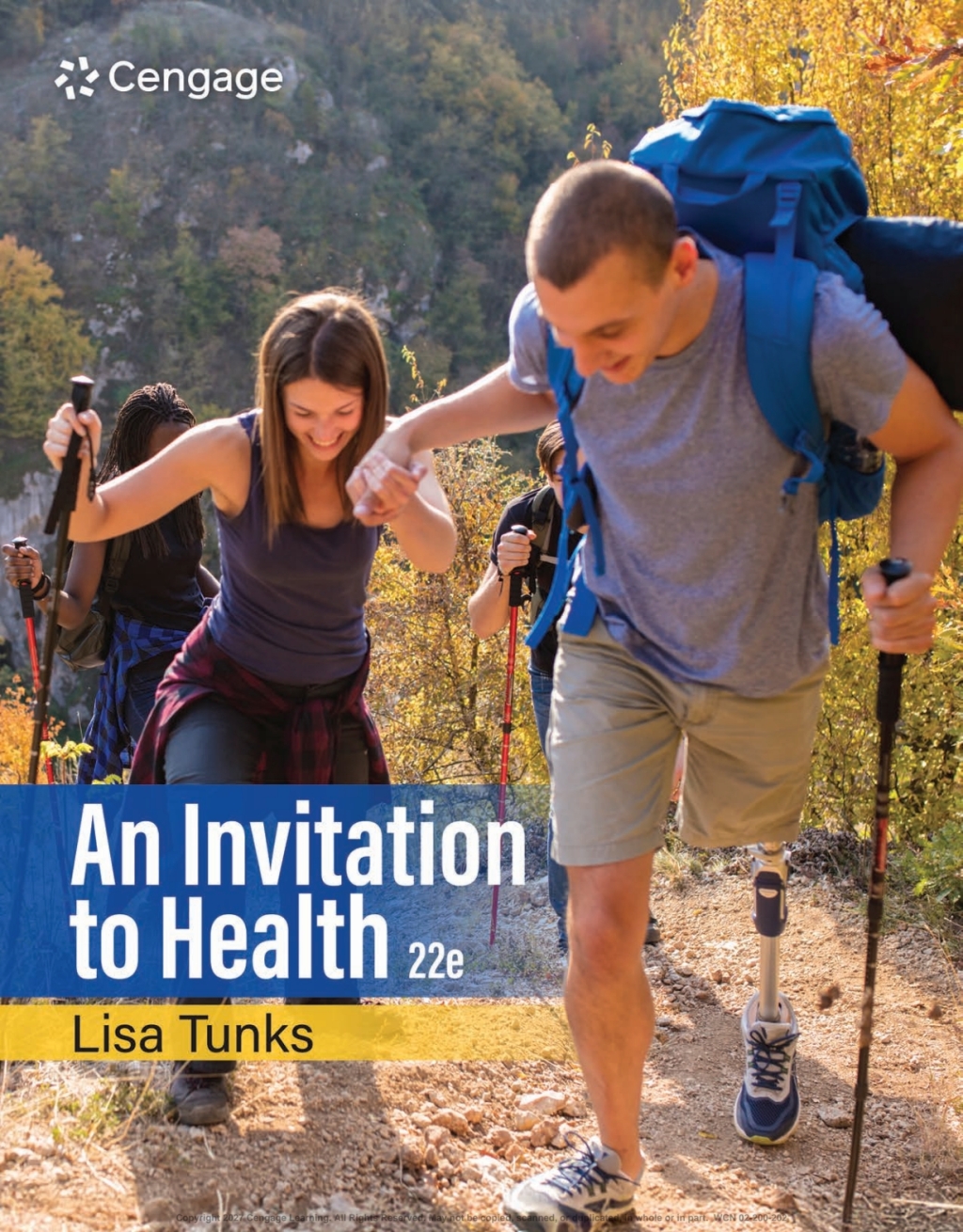 An Invitation to Health 22nd Tunks Test Bank