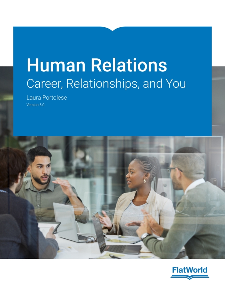 Human Relations: Career Relationships and You v5 0 1st Portolese Solutions Manual